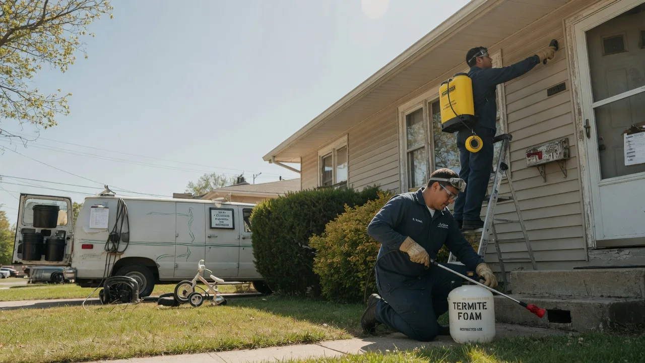 Pest Control in Independence, VA near me